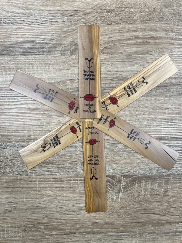 SEGNALIBRO IN LEGNO